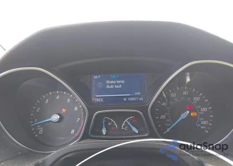 2014 Ford Focus Se from USA, damaged, VIN 1FADP3F22EL134611